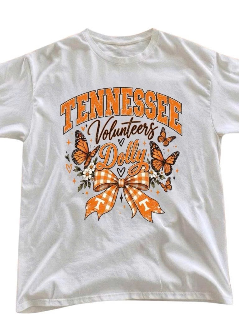 Tennessee Volunteers Dolly Graphic Tee